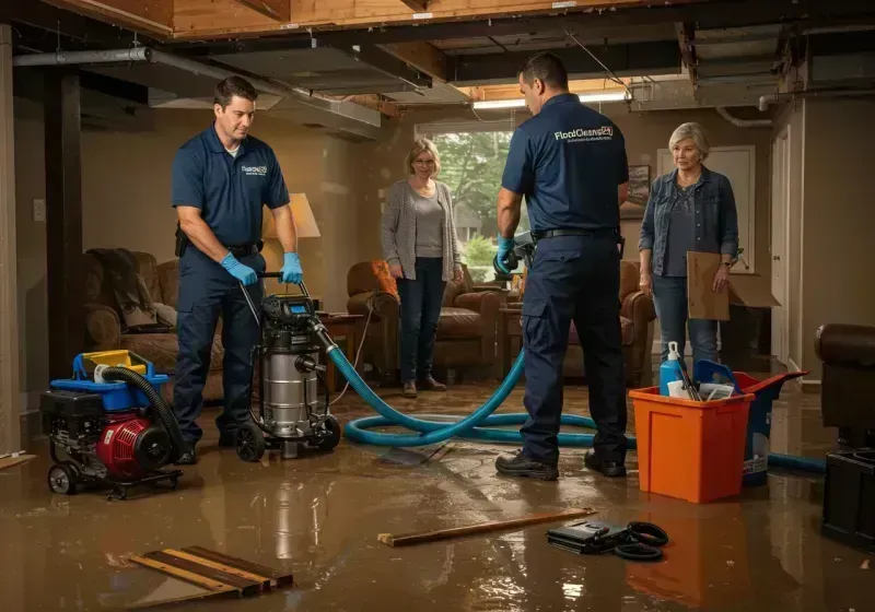 Basement Water Extraction and Removal Techniques process in Green Valley, AZ